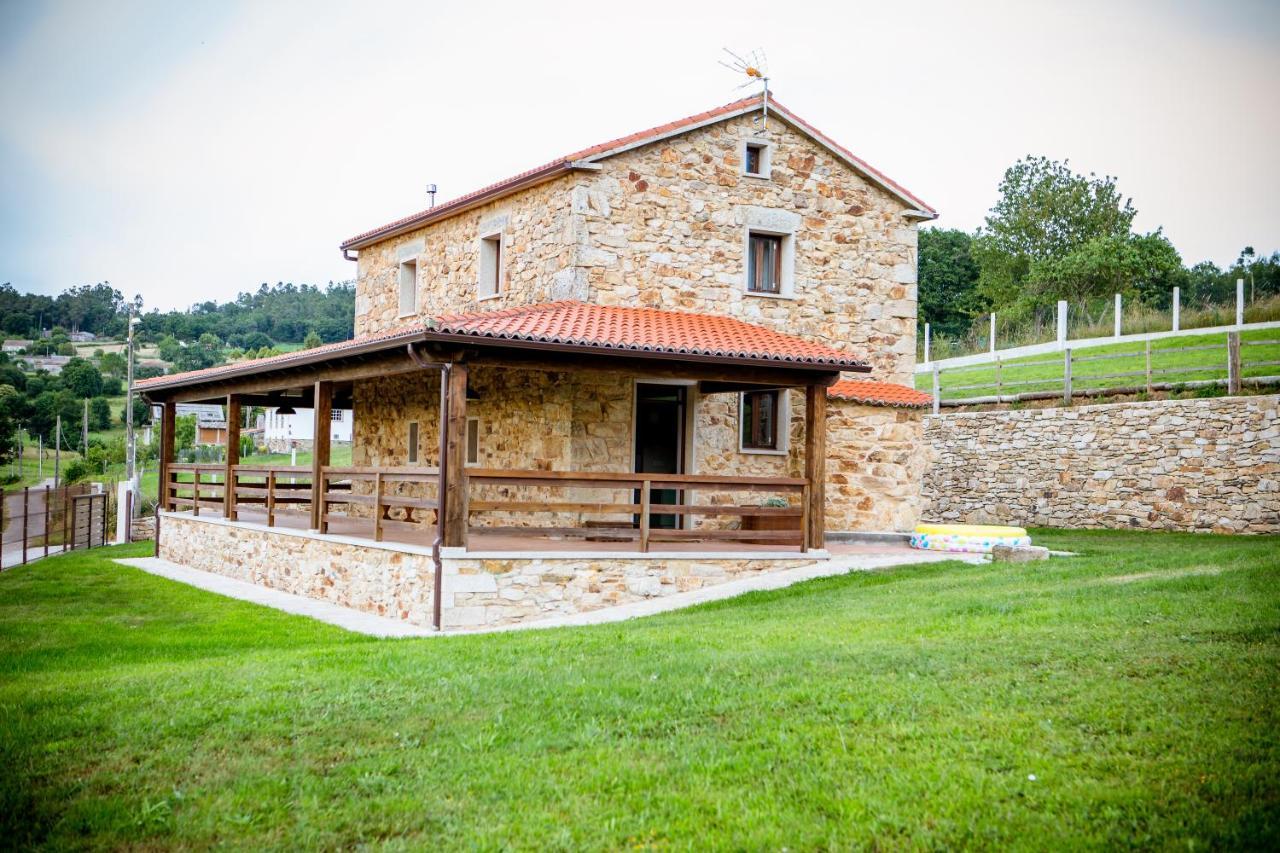 Miña Nai, Casa Rural Lalín Exterior foto